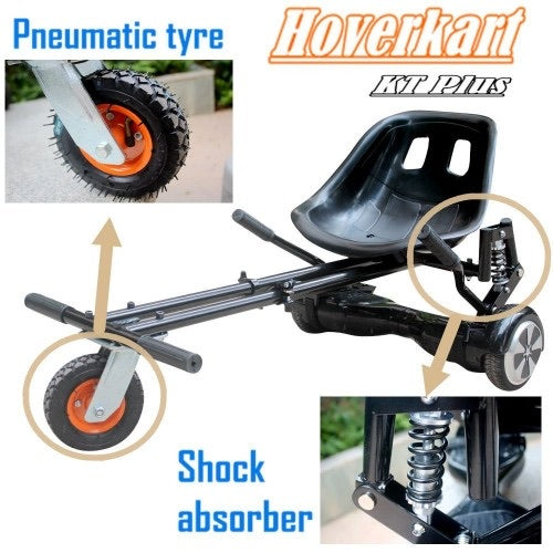 Hover kart with Shock Absorber & Pneumatic Tyre for Off-Road Hoverboard