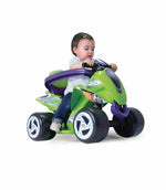 Goliath Quad Edition 6-In-1 Push-Car/Rocker/Foot-To-Foot Convertible Ride-On For Toddlers | INJUSA