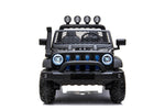 24V Freddo Toys Jeep with Top Lights 2 Seater Ride On Kids Cars CA - Ride On Toys Store