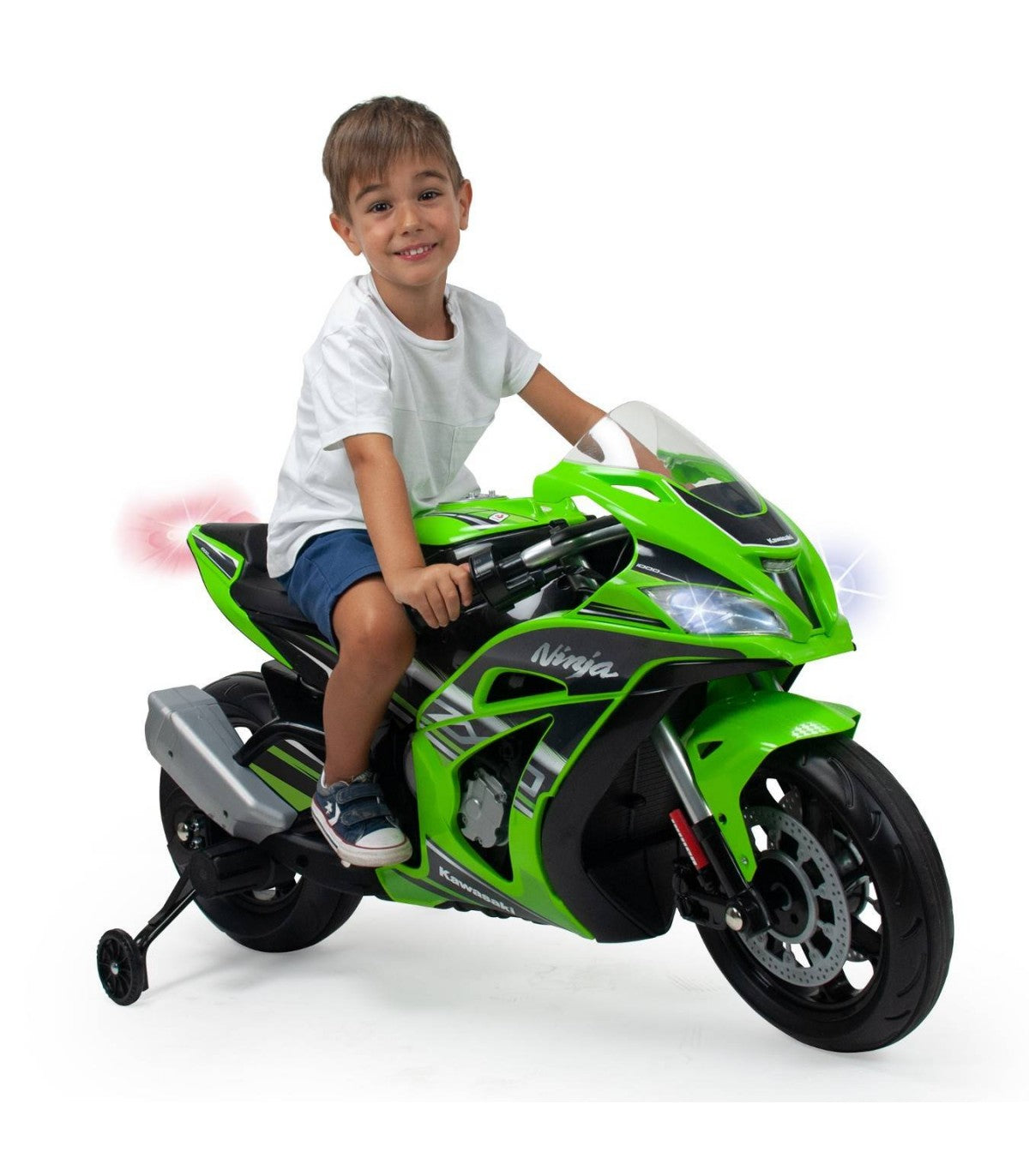 2024 Kawasaki ZX10 V2 Motorbike | 1 Seater > 12V (1x1) | Electric 2024 Kawasaki ZX10 V2 Motorbike | 1 Seater > 12V (1x1) | Electric