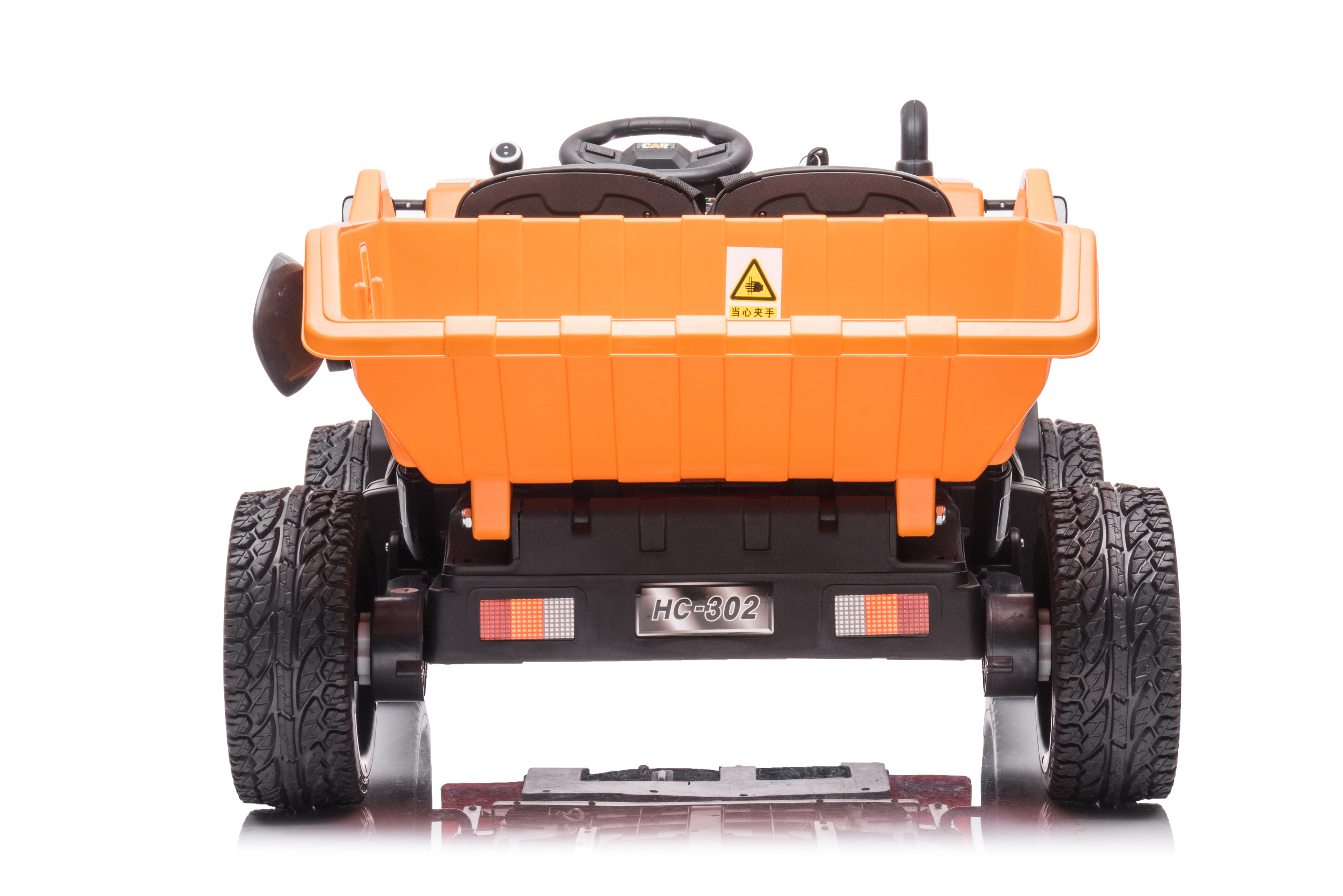 2023 Freddo Construction Dump Truck | 2 Seater > 12V (2x2) | Electric Riding Vehicle for Kids