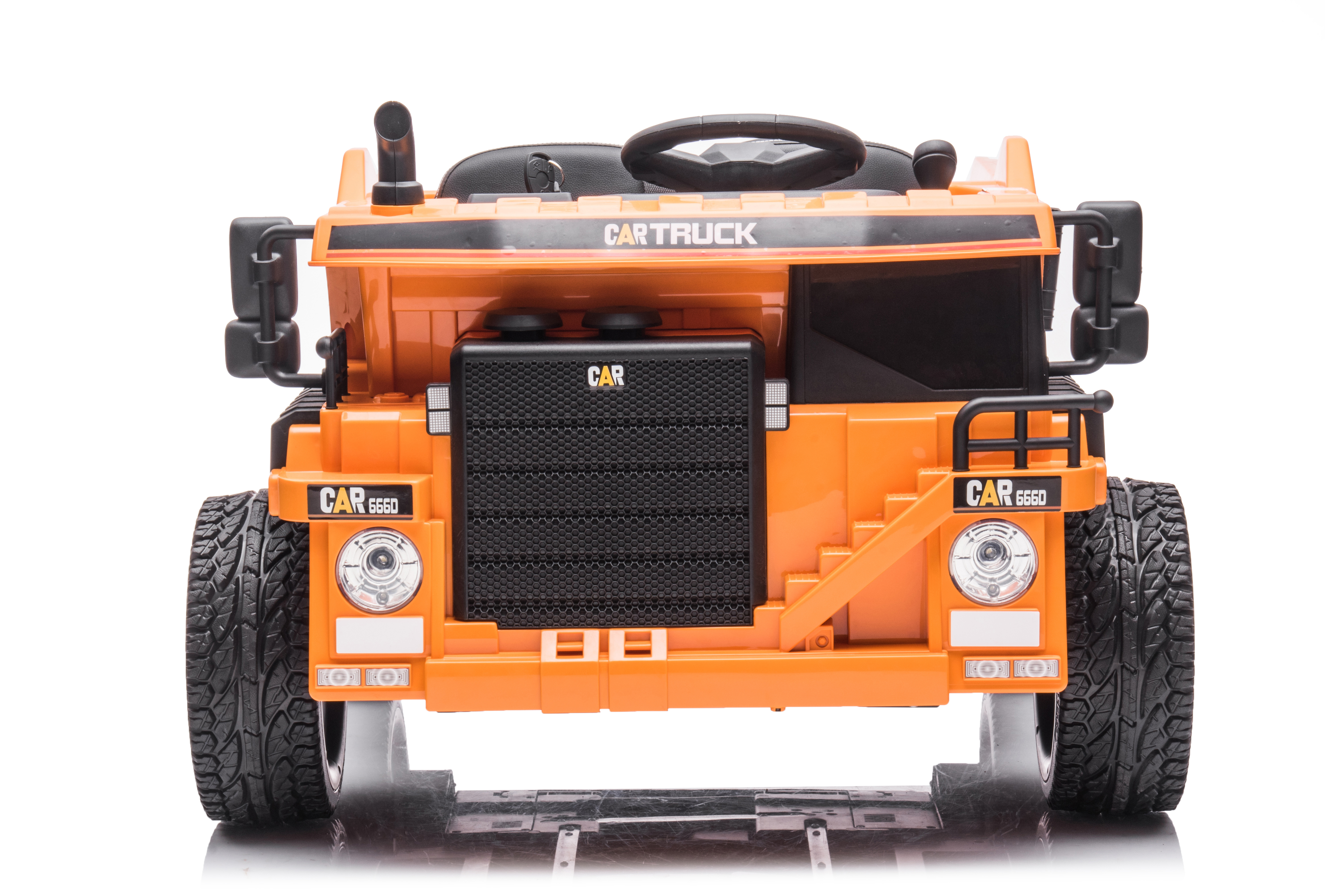 2023 Freddo Construction Dump Truck | 2 Seater > 12V (2x2) | Electric Riding Vehicle for Kids