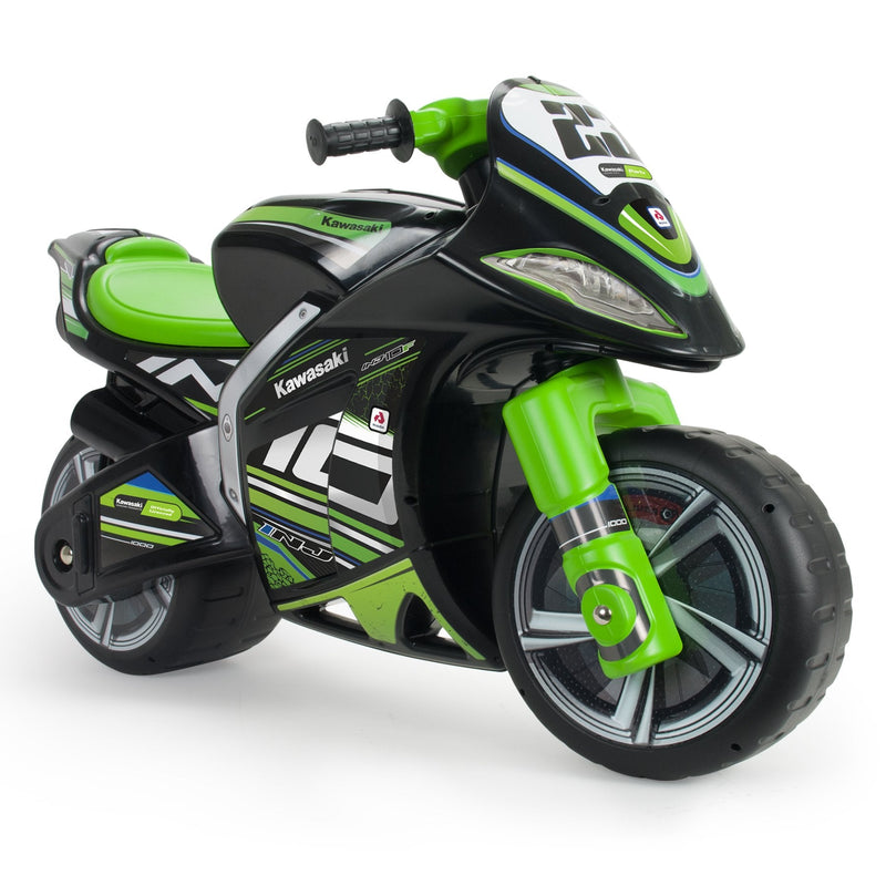 2024 Kawasaki ZX10 V1 Motorbike 1 Seater 12V 1x1 Electric Ridi Kids Cars CA Kids Ride On Toys Store