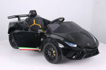 12V Lamborghini Huracan 4X4 Kids Electric Ride On Car with Remote Control Kids Cars CA - Ride On Toys Store