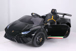 12V Lamborghini Huracan 4X4 Kids Electric Ride On Car with Remote Control Kids Cars CA - Ride On Toys Store
