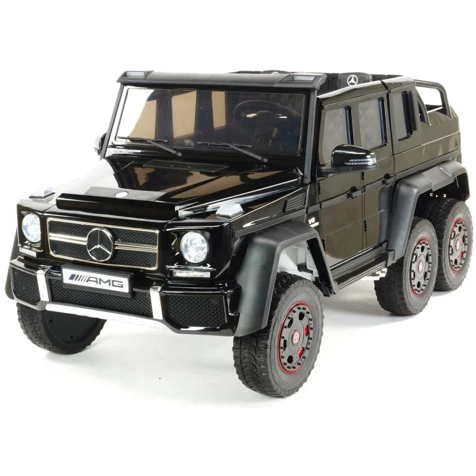 2023 Mercedes Benz G63 AMG Car | 2 Seater > 24V (6x6) | Electric Riding Vehicle for Kids