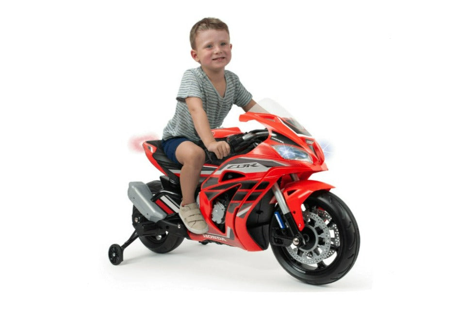 2024 Honda CBR Motorbike 1 Seater 12V 1x1 Electric Riding Vehi Kids Cars CA Kids Ride On Toys Store