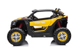 2022 Freddo New 24V UTV 2 Seater Ride On Car With Parental Remote- Freddo Kids Cars CA - Ride On Toys Store