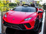 12V Lamborghini Huracan 4X4 Kids Electric Ride On Car with Remote Control Kids Cars CA - Ride On Toys Store