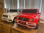 24V 4x4 Mercedes G63 AMG 2 Seater Ride on Car Kids Cars CA - Ride On Toys Store