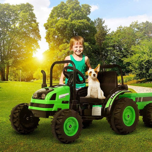 2023 Freddo 1st Edition Tractor | 1 Seater > 6V (2x2) | Electric Riding Vehicle for Kids