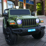 2024 Jeep Wrangler V4 Car | 1 Seater > 12V (2x2) | Electric Riding Vehicle for Kids