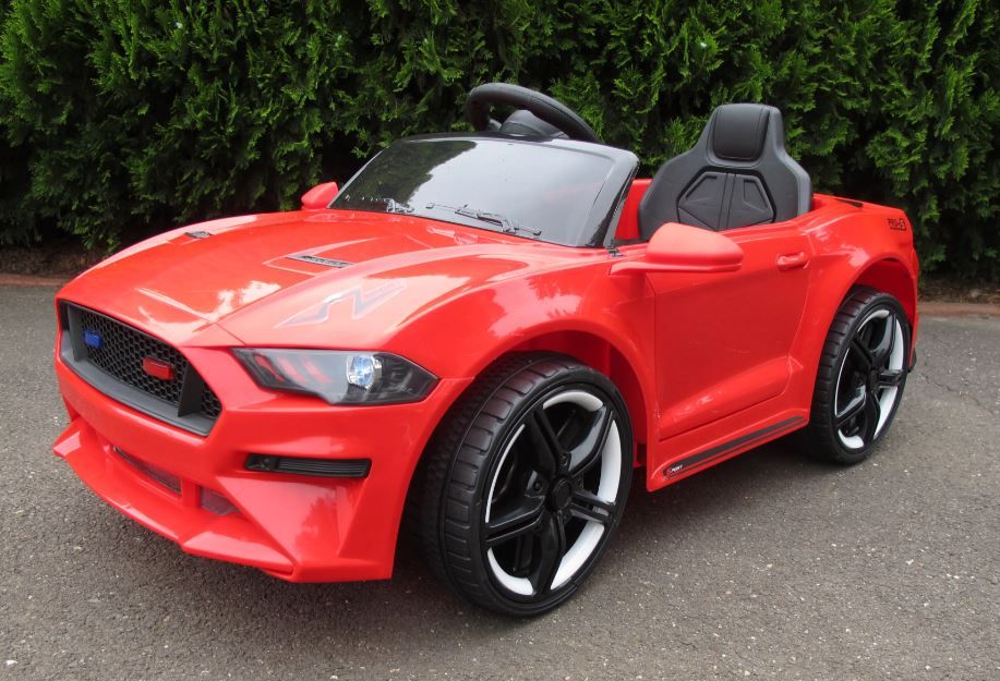 Mustang 12v ride on sale