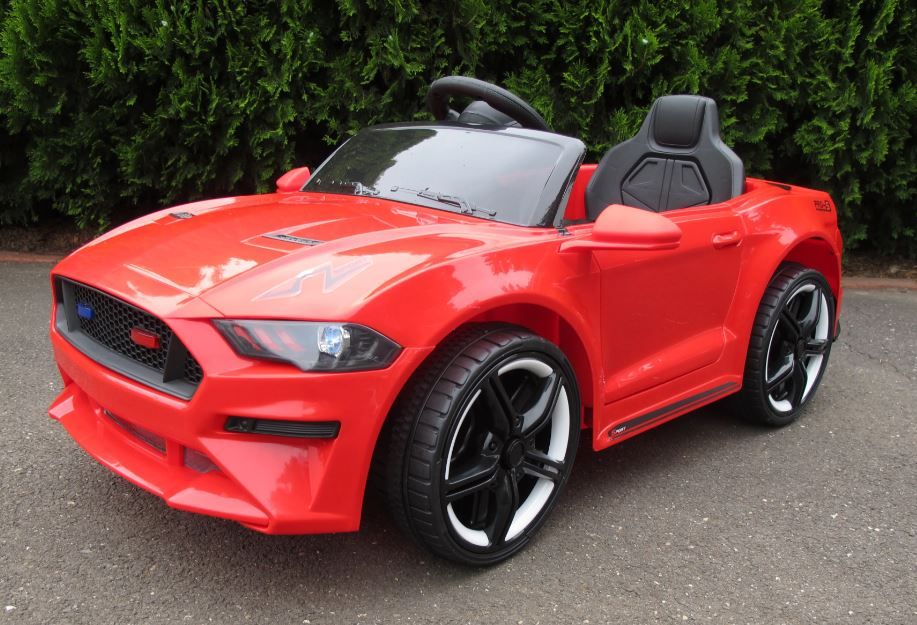 2023 Mustang Style 12V DELUXE Kids Ride On Car With Remote Control Kids Cars CA - Ride On Toys Store