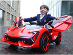 2024 Lamborghini Veneno Car | 1 Seater > 12V (2x2) | Electric Riding Vehicle for Kids