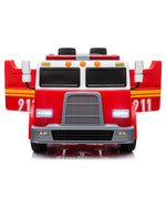 2024 Freddo 1st Edition Fire Truck | 2 Seater > 12V (2x2) | Electric Riding Vehicle for Kids