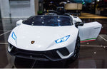 12V Lamborghini Huracan 4X4 Kids Electric Ride On Car with Remote Control Kids Cars CA - Ride On Toys Store