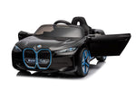 2024 BMW i4 Car | 1 Seater > 12V (2x2) | Electric Riding Vehicle for Kids