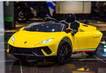 12V Lamborghini Huracan 4X4 Kids Electric Ride On Car with Remote Control Kids Cars CA - Ride On Toys Store