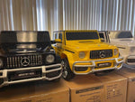 24V 4x4 Mercedes G63 AMG 2 Seater Ride on Car Kids Cars CA - Ride On Toys Store